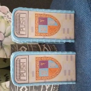 Disney Parks Fantasyland Ceramic Trash Can Salt Pepper or Spice Shaker